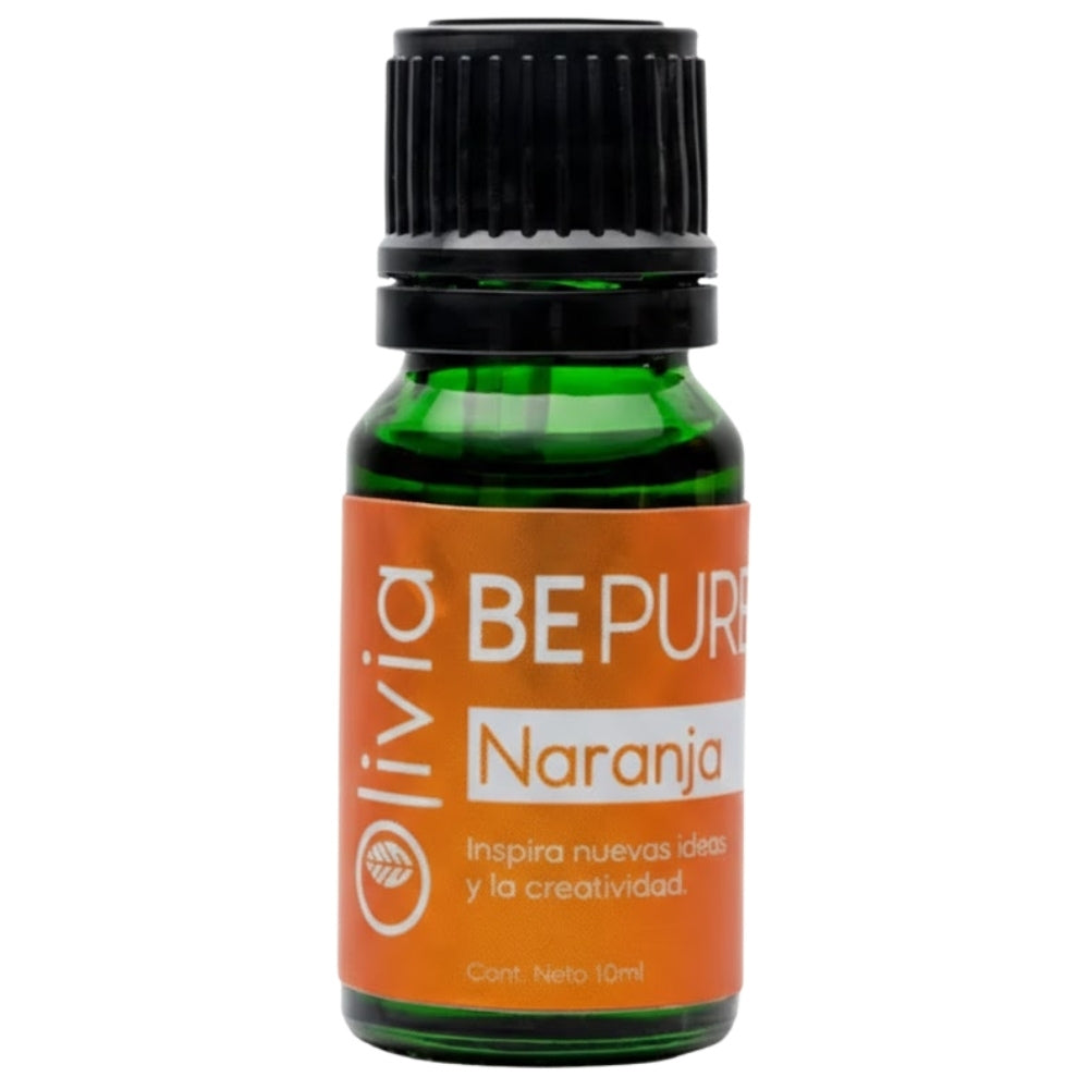 Olivia Be Pure Aceite para Difusor Esencial Naranja 10ml