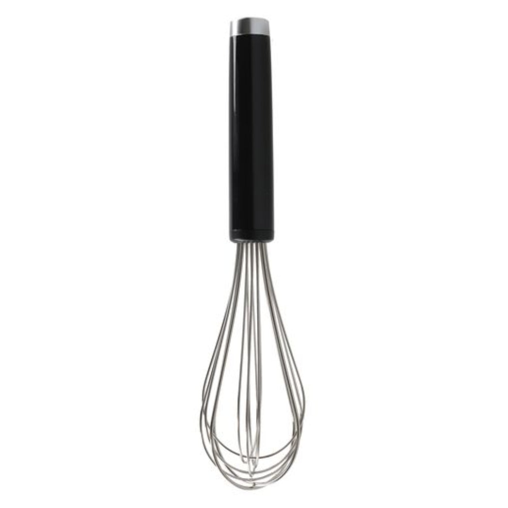 KitchenAid Batidor Manual De Acero Inoxidable Color Negro