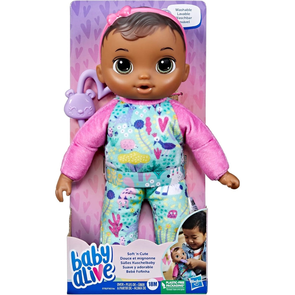 Hasbro Muñeca  Baby Alive Soft 'n Cute 18m+