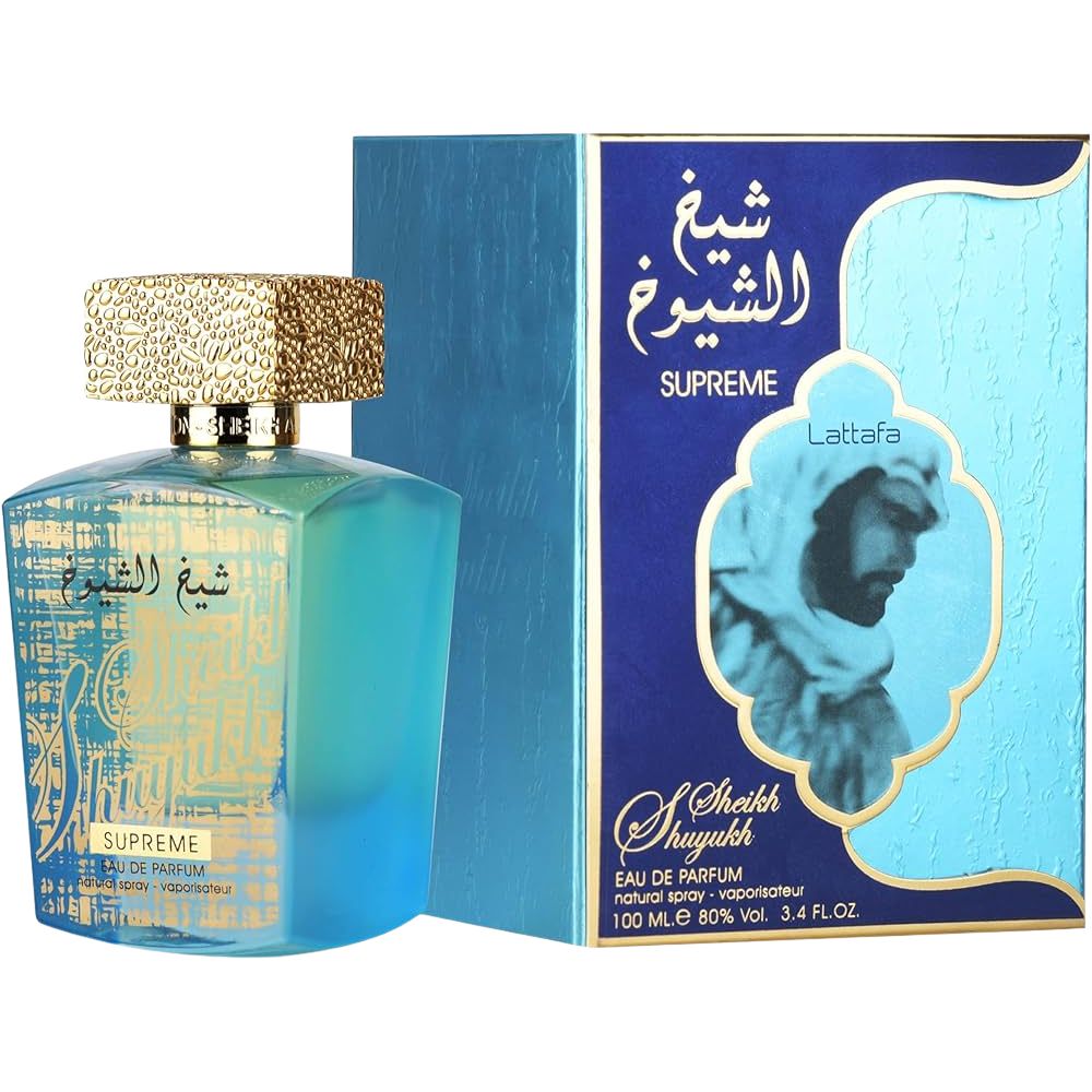 Lattafa Sheikh Shuyukh Supreme Eau de Parfum Unisex 100ml