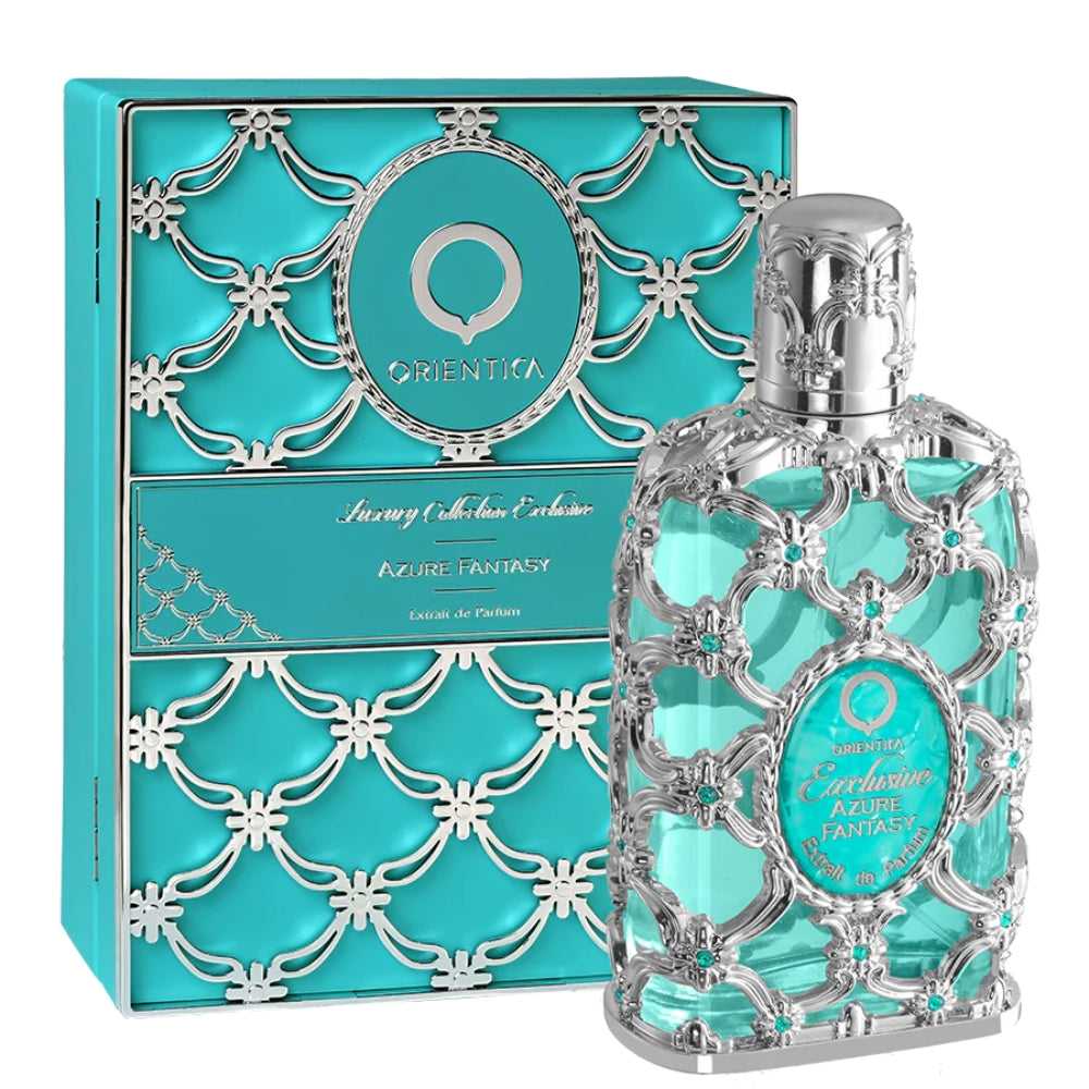 Orientica Luxury Collection Exclusive Azure Fantasy Extrait De Parfum For Woman 80ml