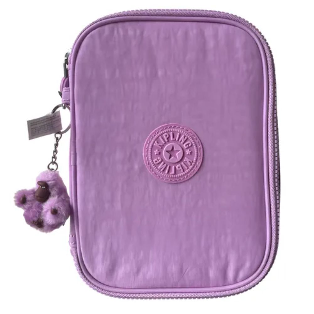 Kipling Cartuchera 100 Pens Bright Violet