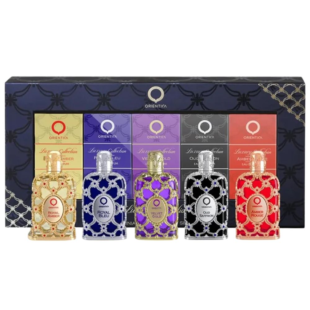 Orientica Luxury Collection Miniature Discovery Set 5 Und x 7.5ml