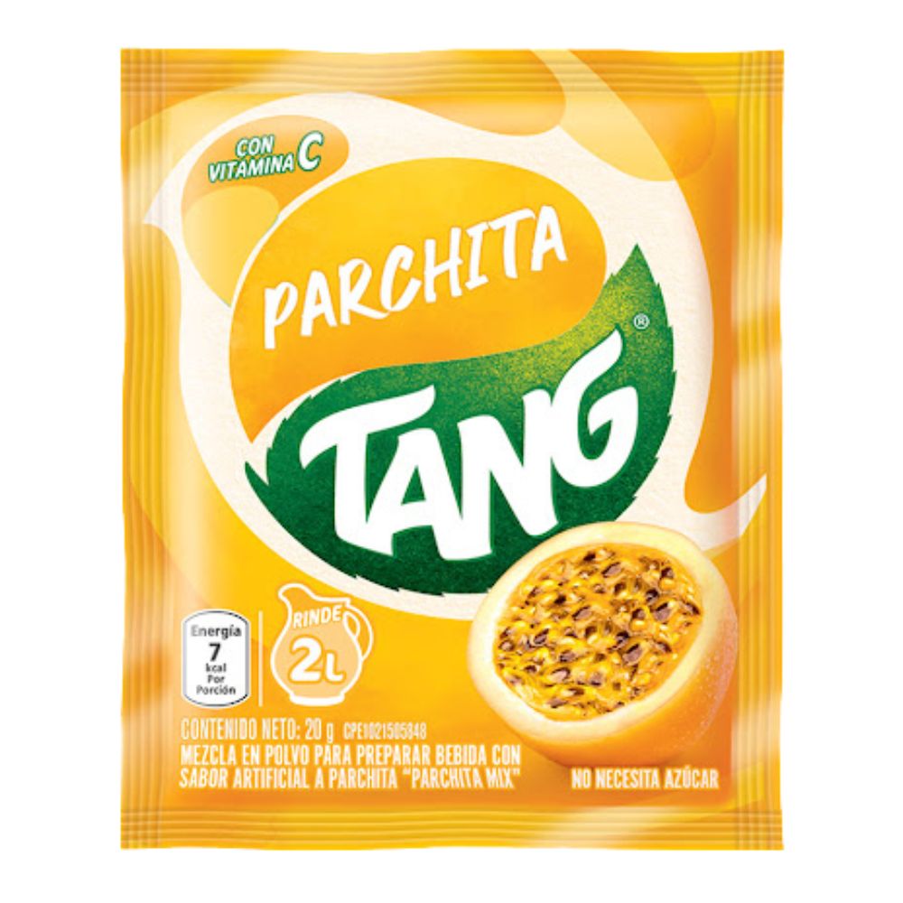 Tang Bebida En Polvo Parchita 20gr