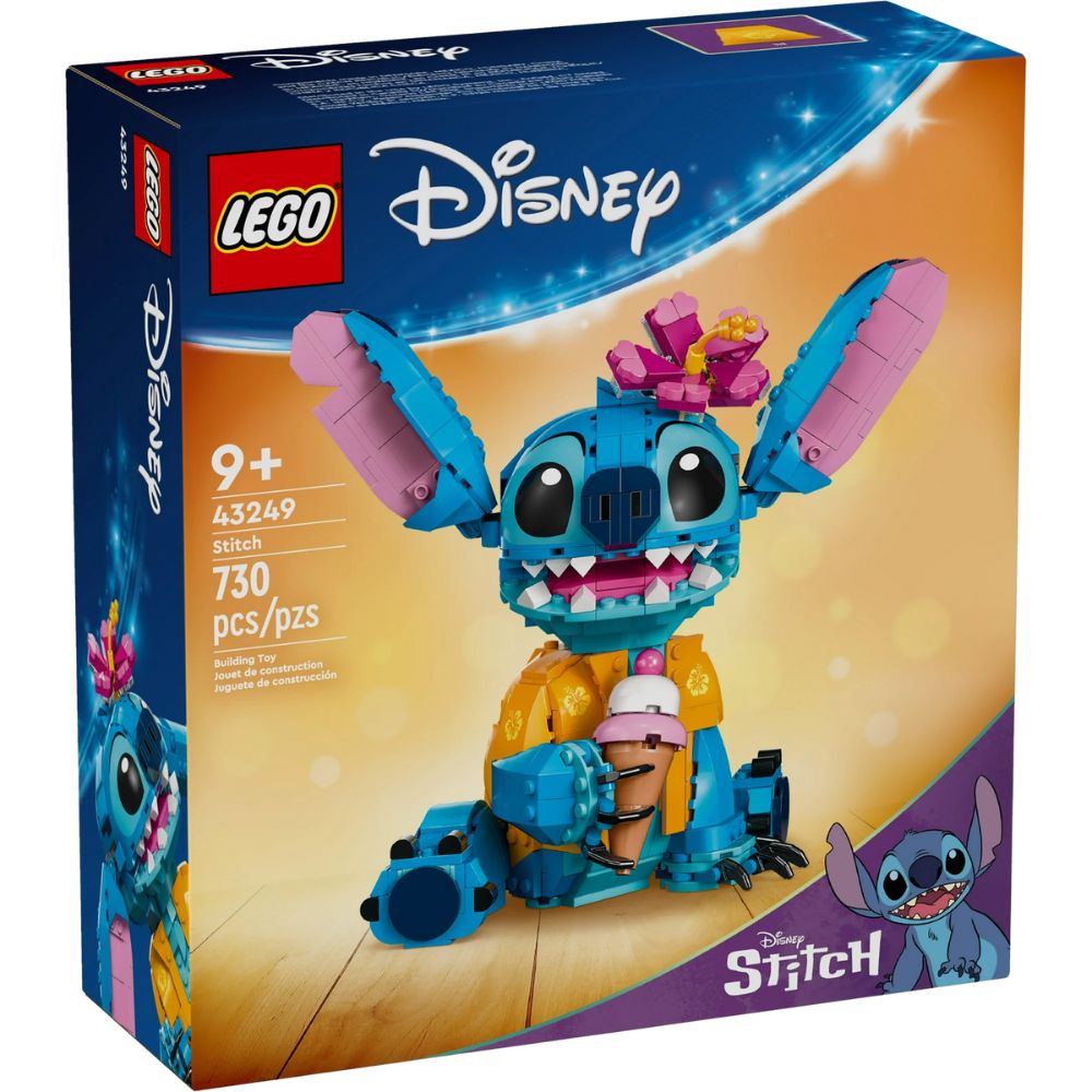 Lego Disney Stitch 730 Pzs 9+