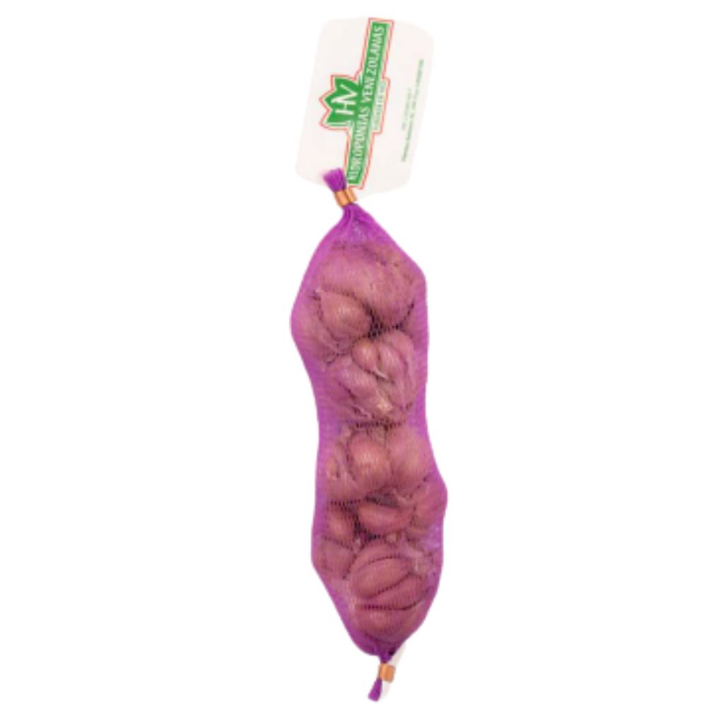 Ajo en Malla 100gr Hidroponias