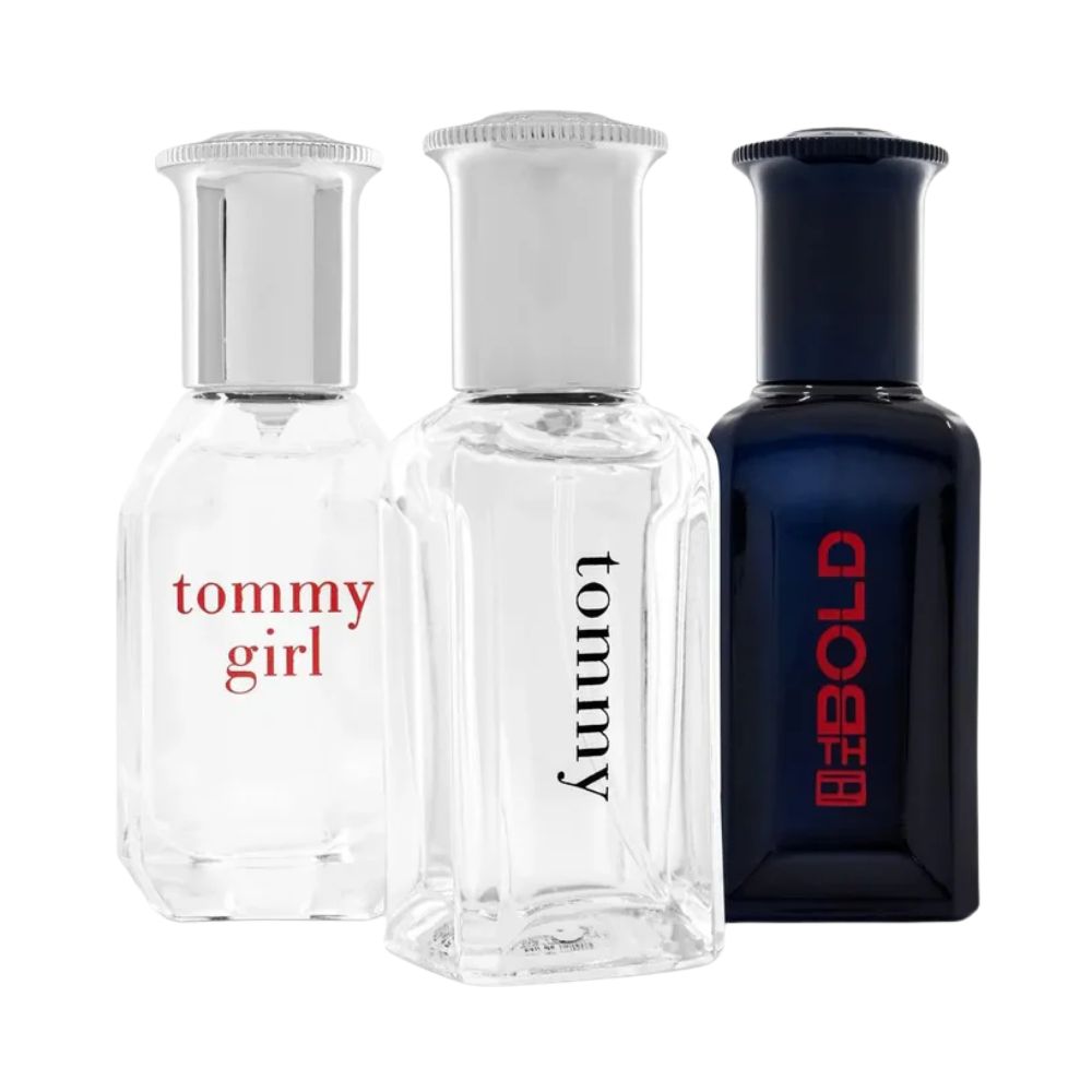 Tommy The Collection Mini Set 3 Piezas Eau de Toilette Unisex 15ml c/u