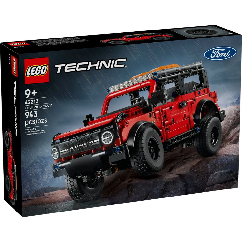 Lego Technic Ford Bronco SUV 943 Pzs 9+