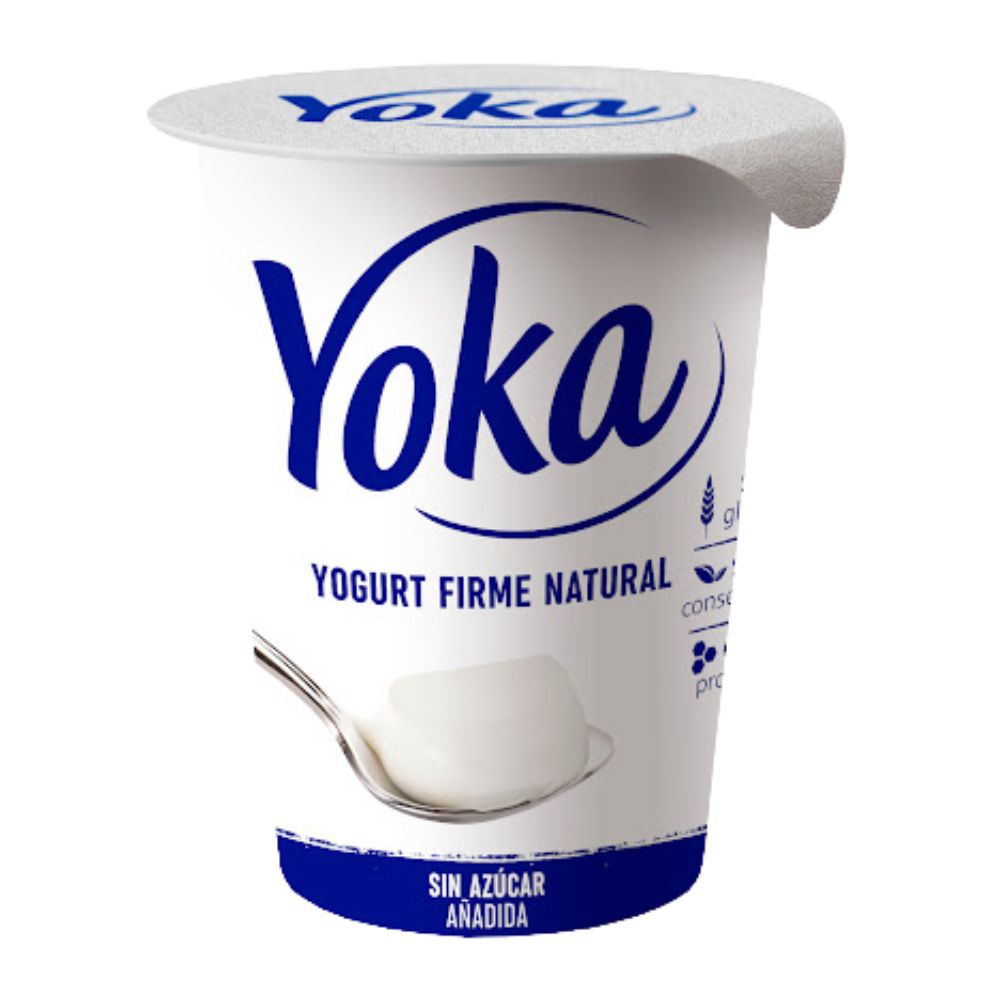 Yoka Yogurt Firme Natural  150gr