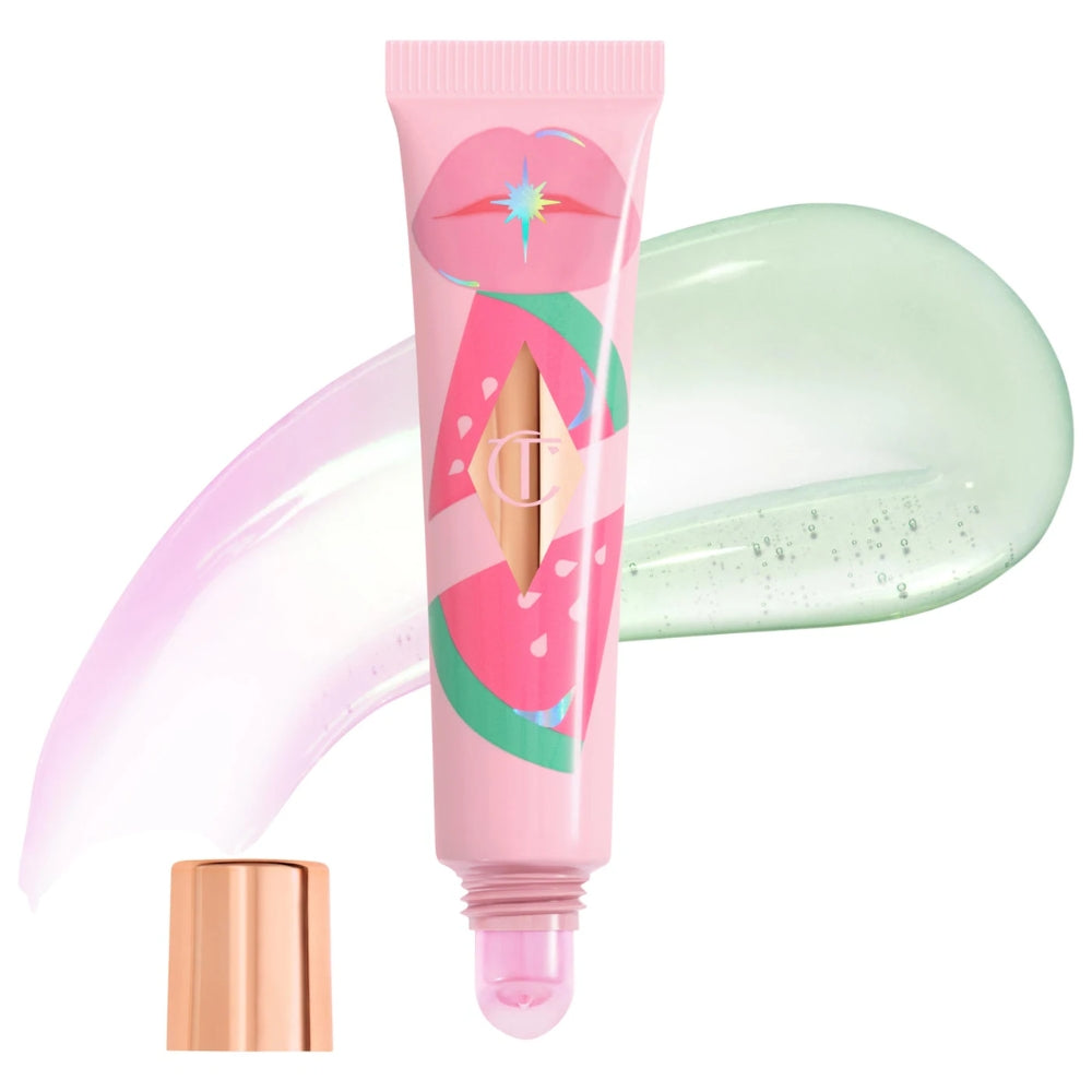 Charlotte Tilbury Unreal Lips Healthy Glow Nectar Lip Oil Pink Watermelon 14 mL