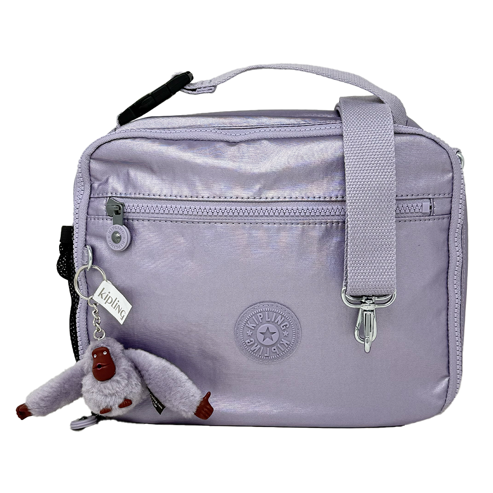 Kipling Ermy Frosted Lilac Metallic