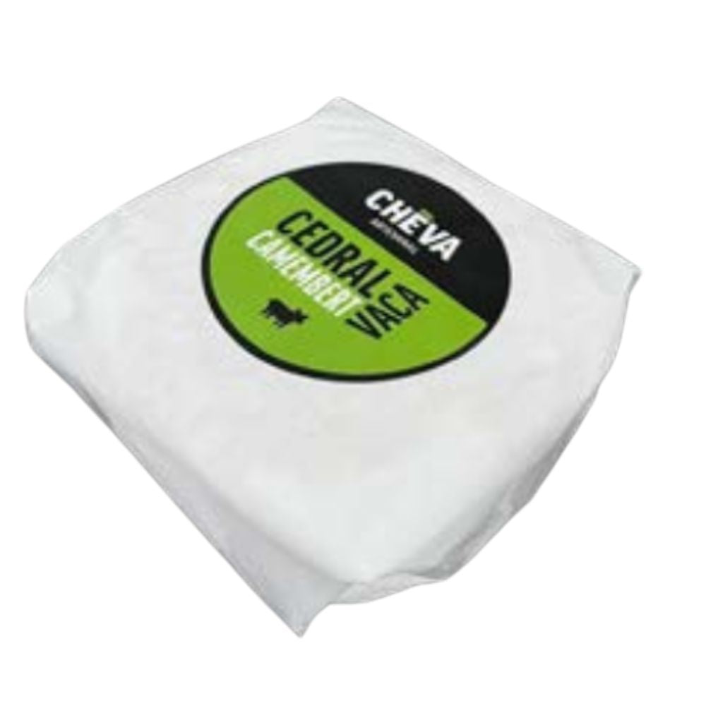 Cheva Queso de Vaca Tipo Cedral Camembert 250gr Aprox