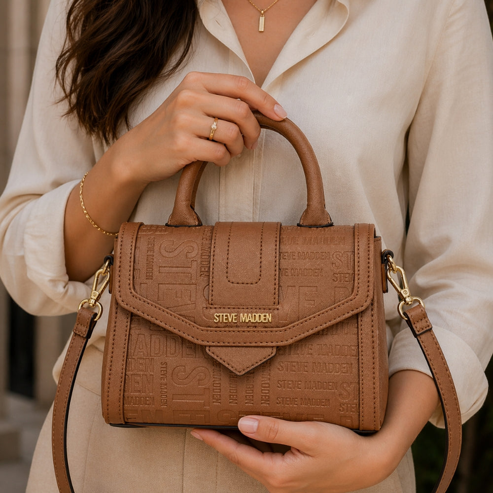 Steve Madden Cartera Crossbody Nutshell Baubrielle