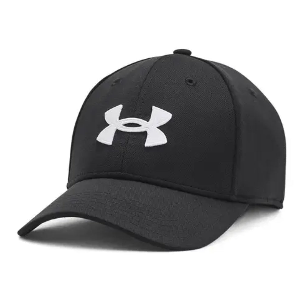 Under Armour Gorra Blitzing Trucker Para Caballeros Color Negro Talla S/M