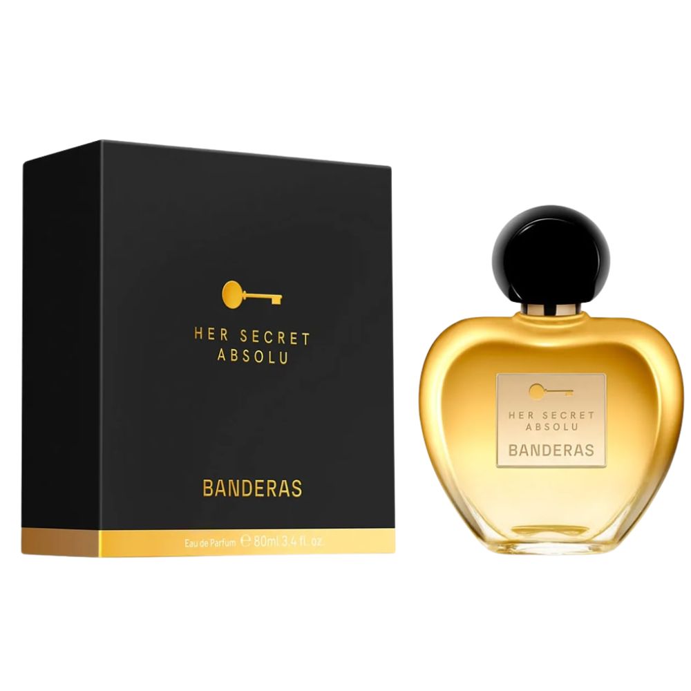 Antonio Banderas Her Secret Absolu Eau De Parfum For Women 80ml
