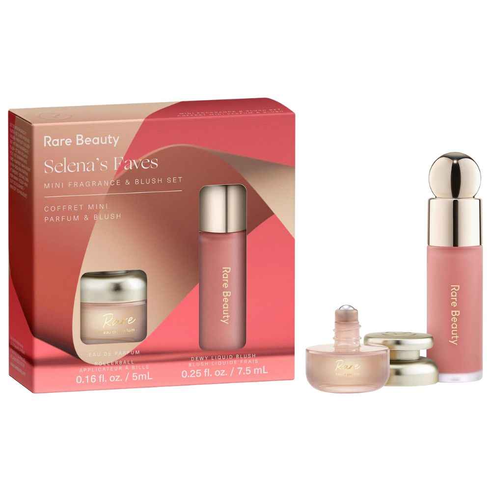 Rare Beauty Selena's Faves Mini Fragrance & Blush Set 2 Und