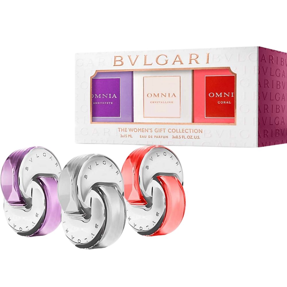 Bulgari Omnia Collection Travel The Women's Gift Collection 3x15ml