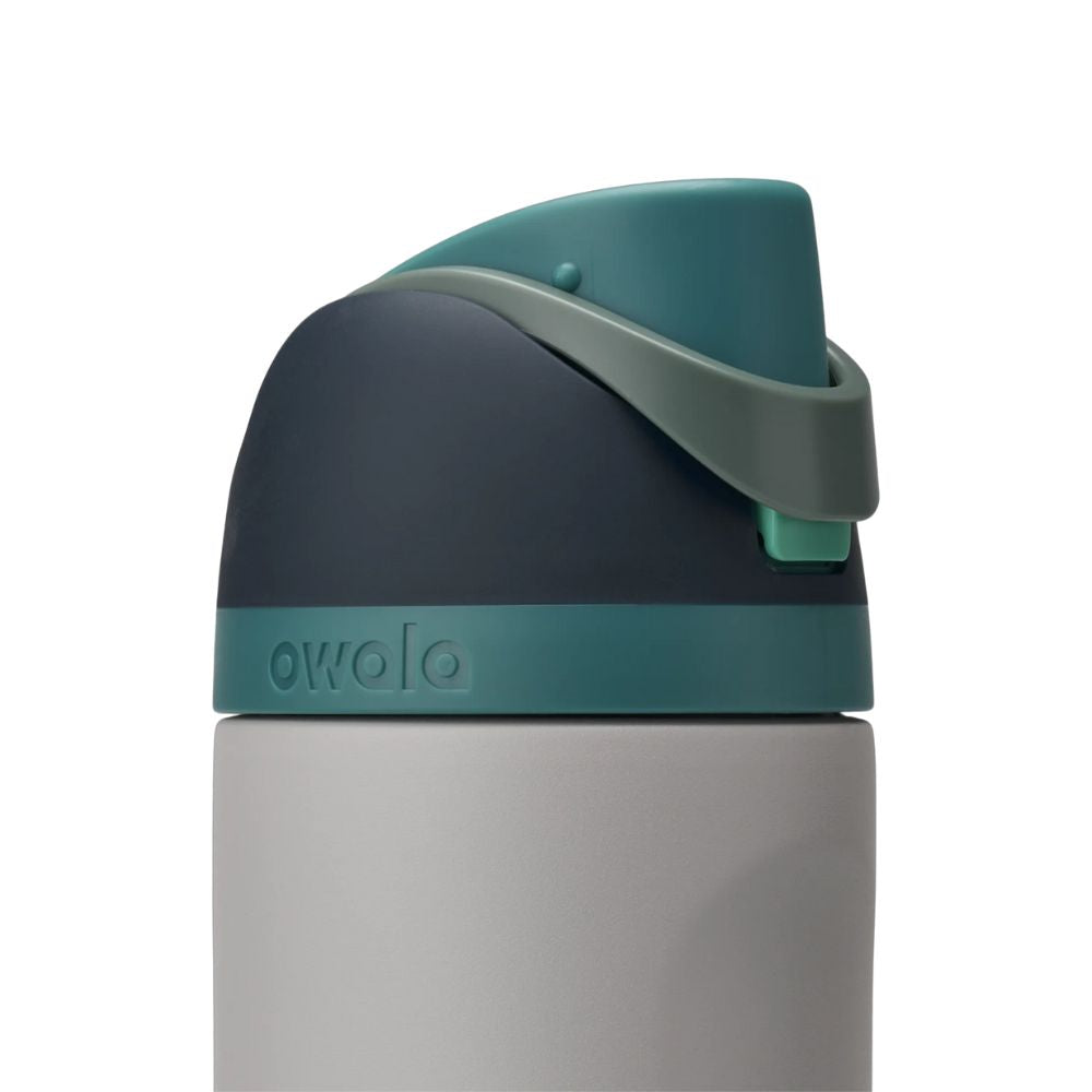 Owala Termo FreeSip Stainless Steel 24oz Gray Whale