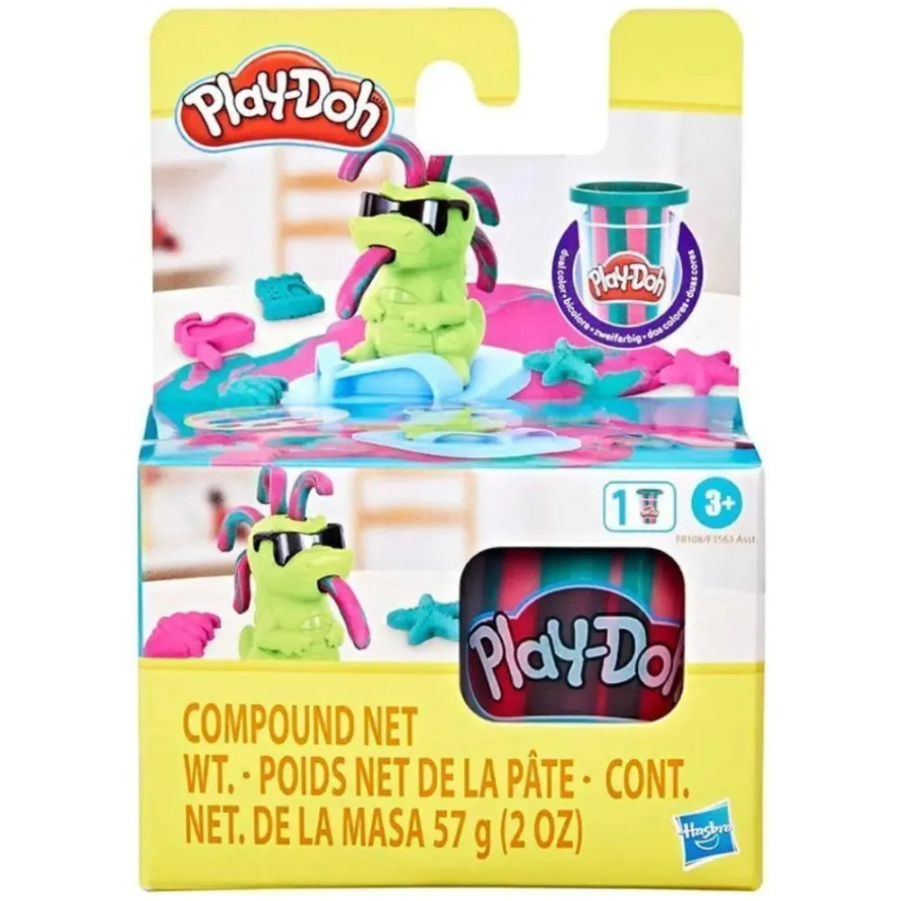 Hasbro Play-Doh Cocodrilo Bicolor 57gr 3+