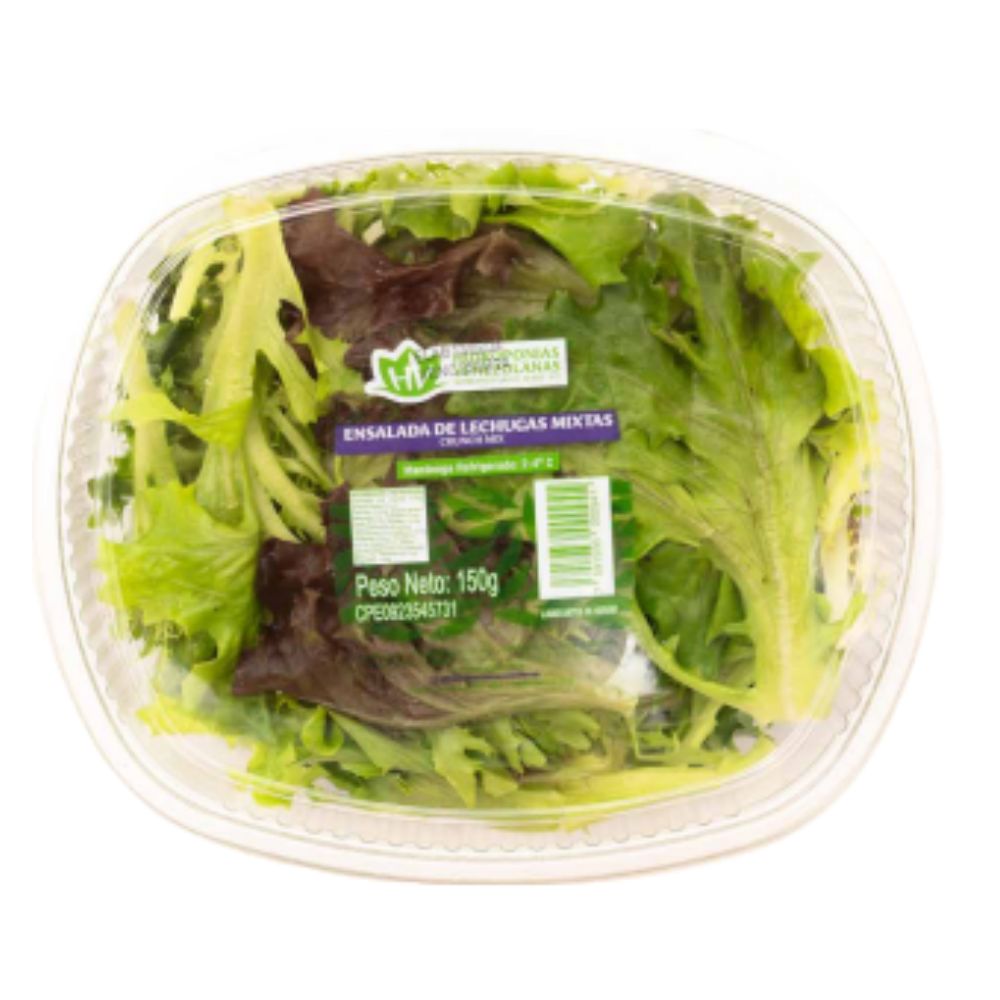 Ensalada Mixta 150gr Hidroponias