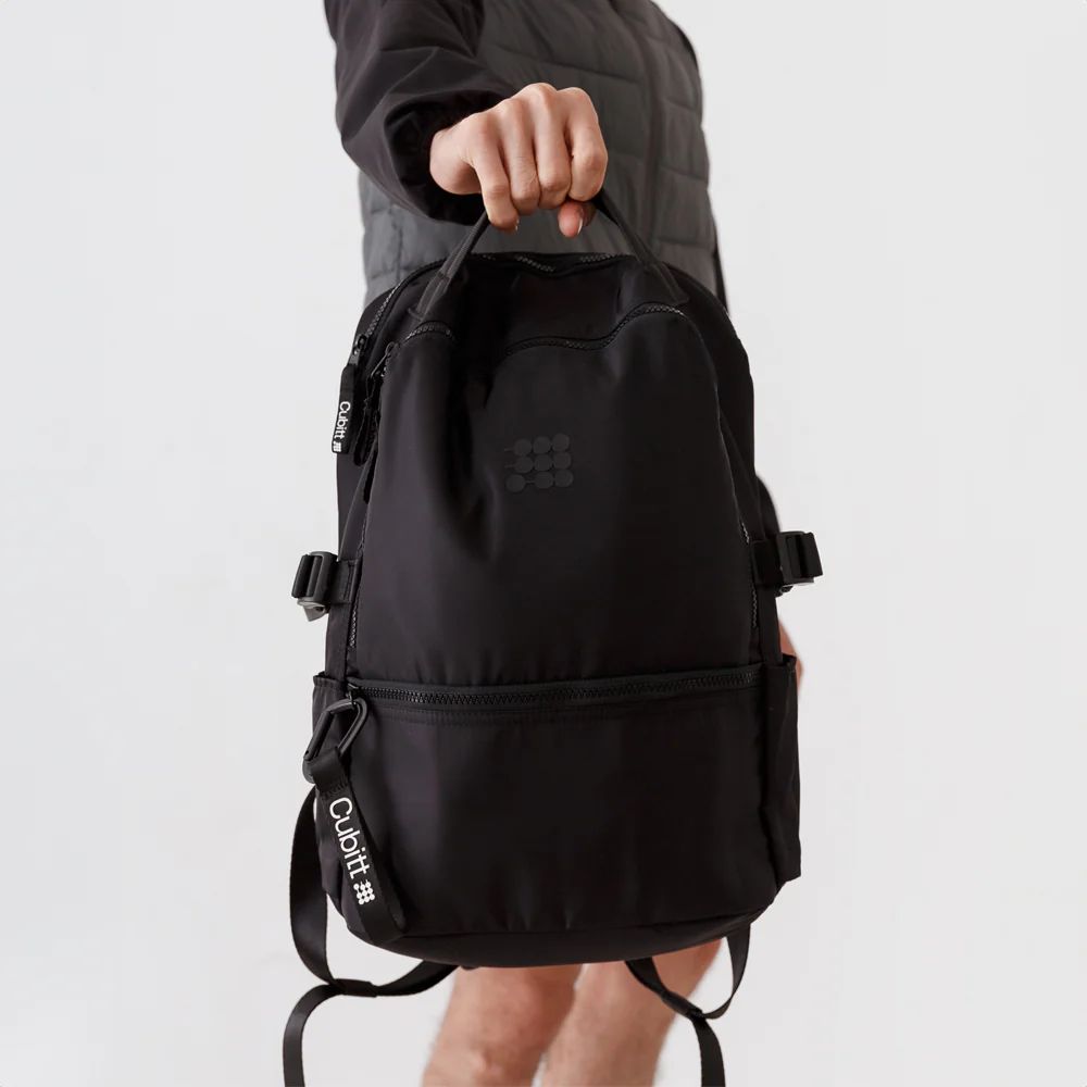 Cubitt Backpack Black