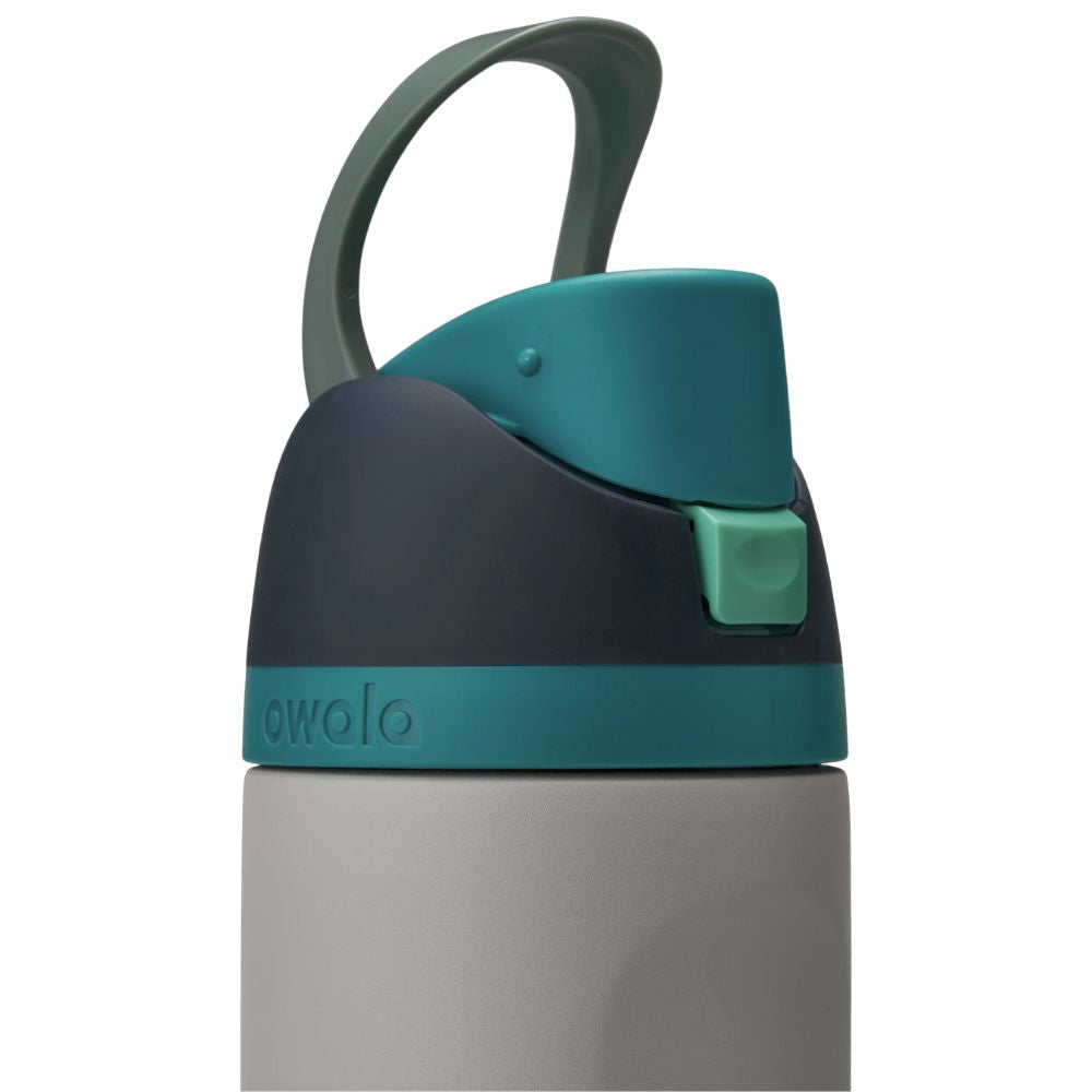 Owala Termo FreeSip Stainless Steel 24oz Gray Whale