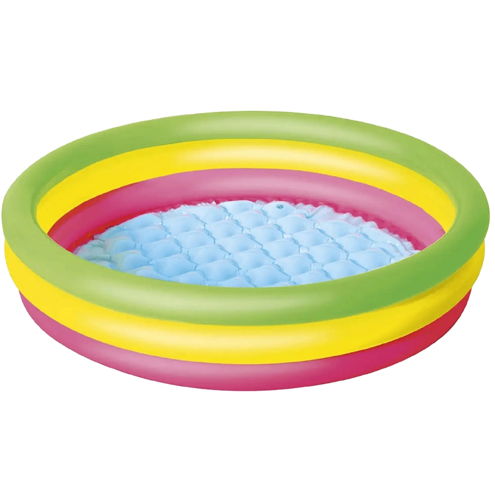 Bestway Piscina Inflable Para Niños Swim Squad 1.02m X 25cm