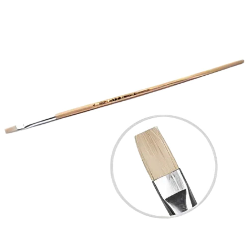 Pointer Pincel de Cerda Natual N.4