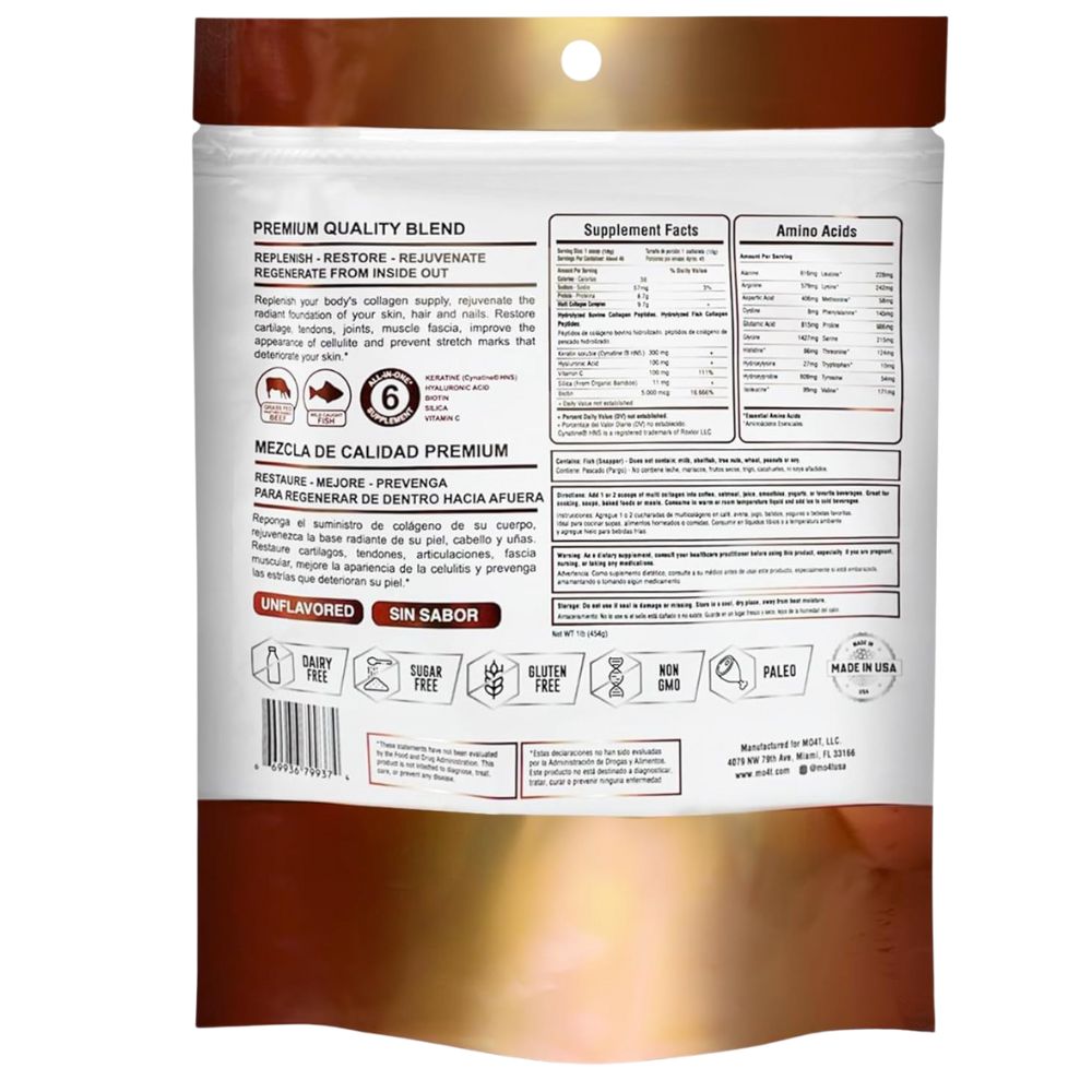 MO4T Multicolageno Booster 454gr