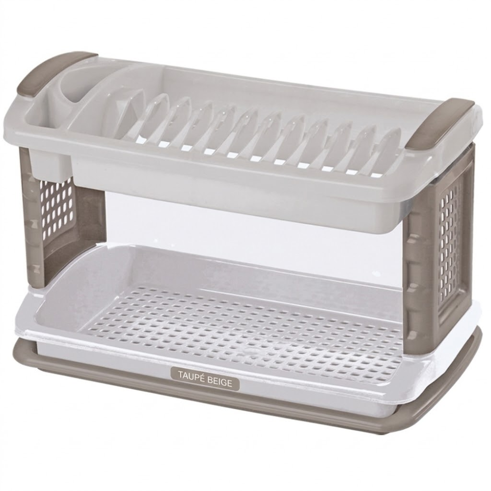 Alfa Hogar Escurridor Doble Con Base Fresh