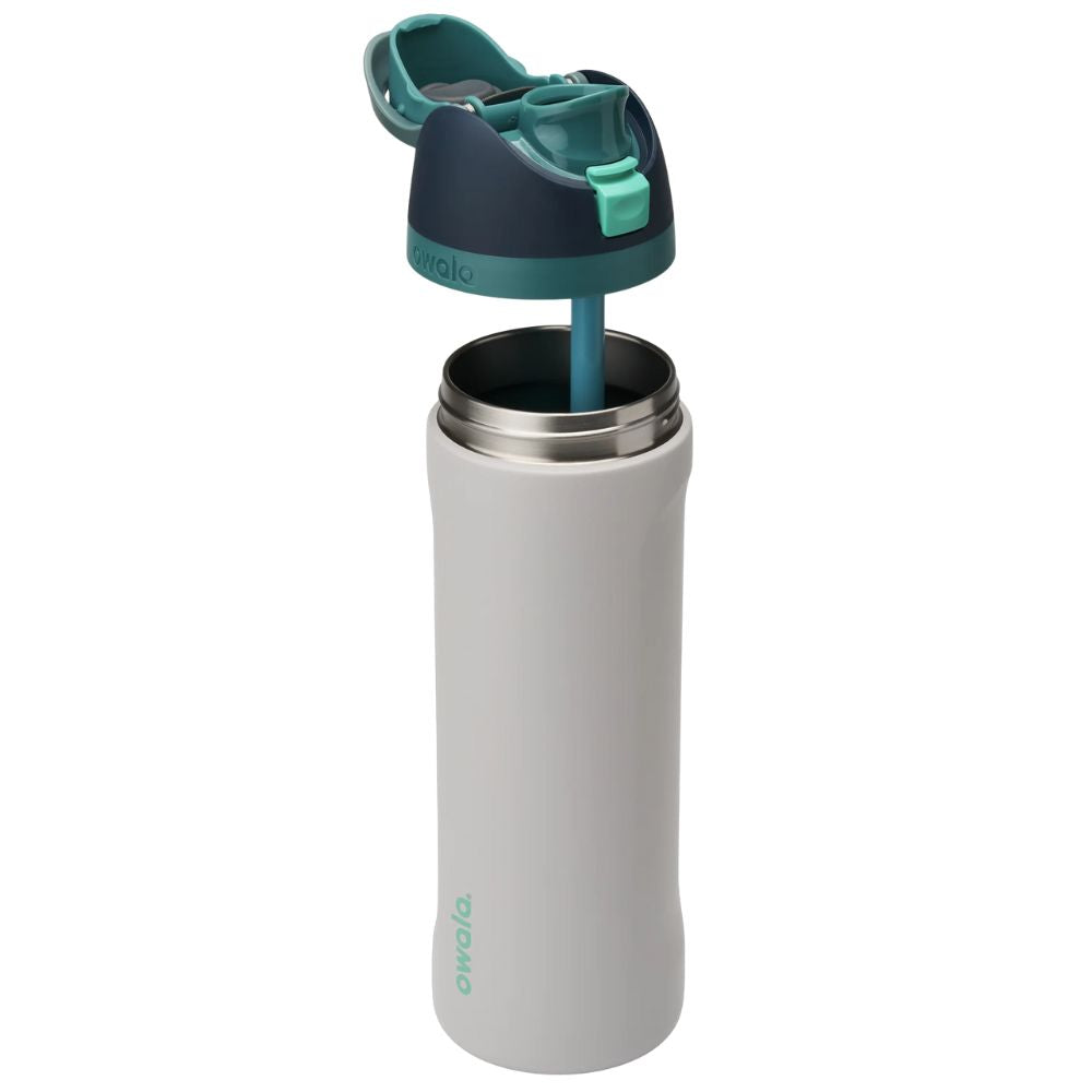 Owala Termo FreeSip Stainless Steel 24oz Gray Whale