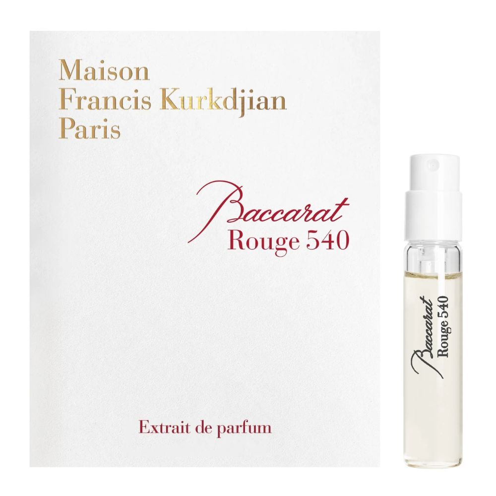 Francis Kurkdjian Sample Travel Size Baccarat Rouge 540 Extrait de Parfum