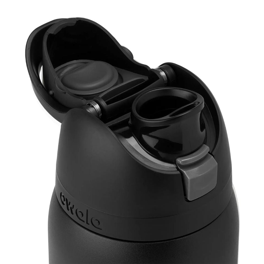 Owala Termo FreeSip Stainless Steel 32oz Very Very Black