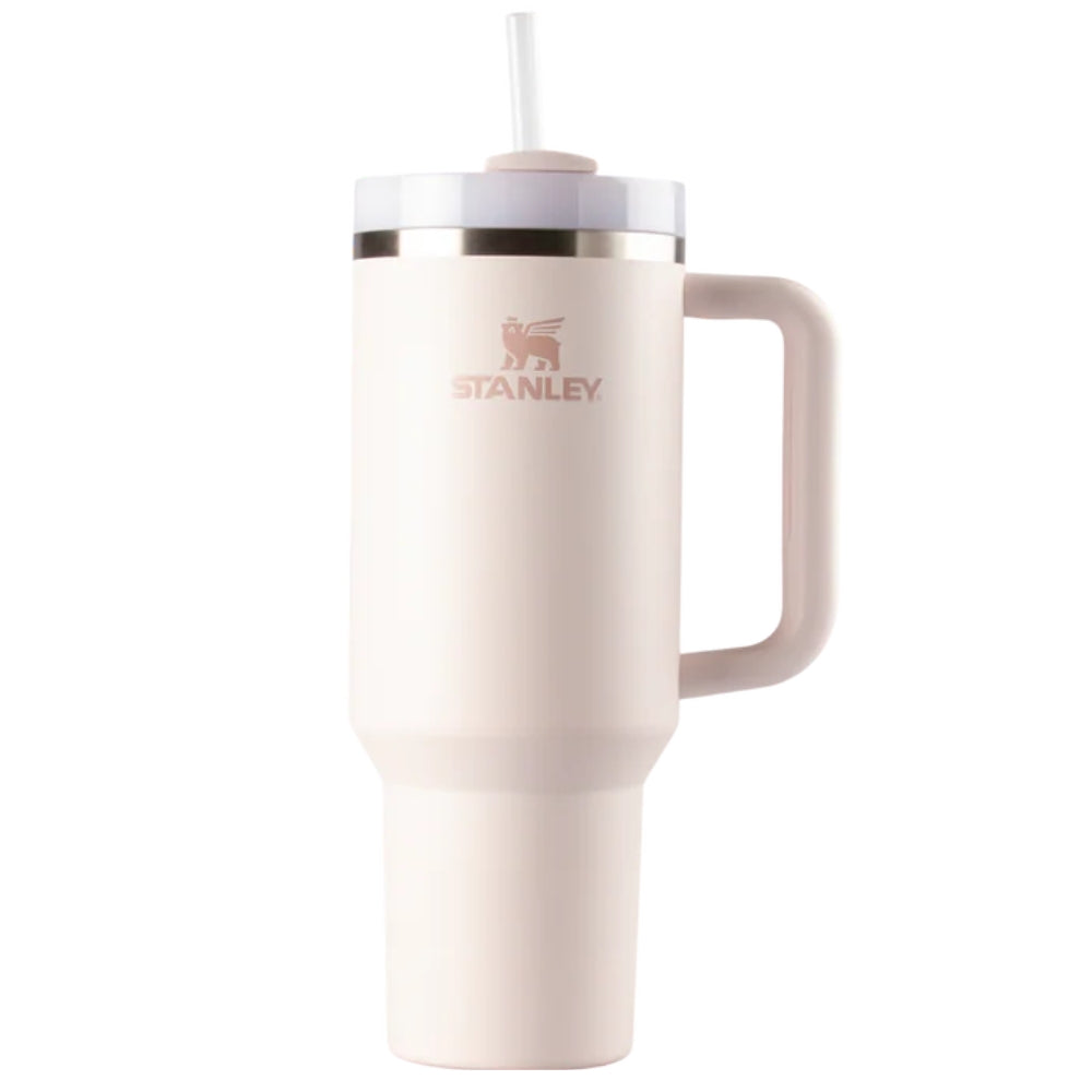 Stanley Termo Quencher H2.0 FlowState Tumbler Color Rose Quartz 40oz