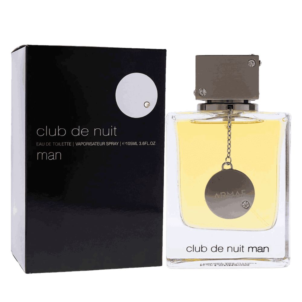 Armaf Club De Nuit Man Eau De Toilette For Men 105ml