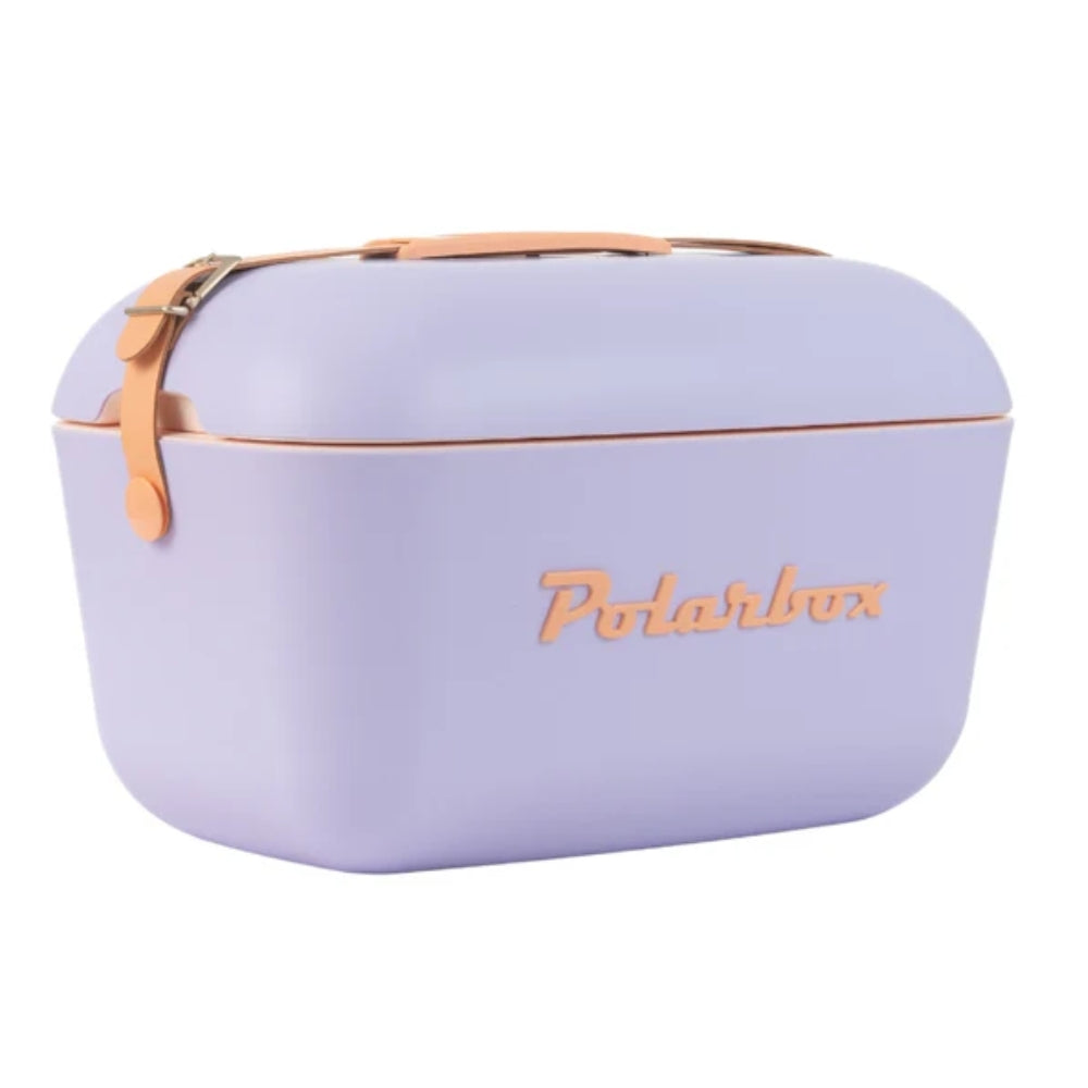 Cava Polarbox Malva/Naranja - Asa Piel Naranja 20 Litros