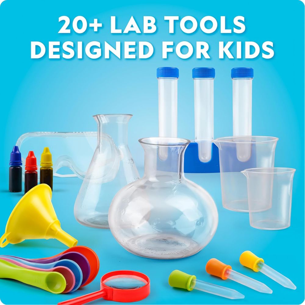 National Geographic Kids Junior Chemistry Lab Kit 20+ Piezas Set