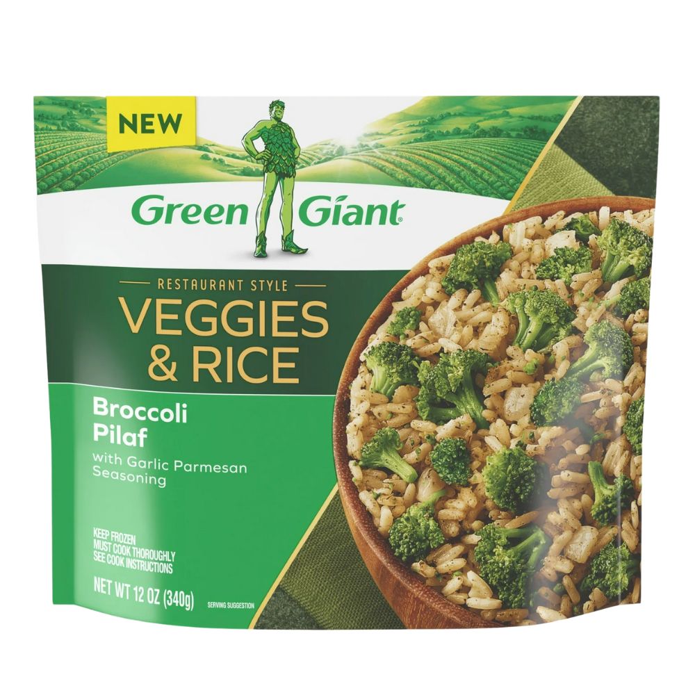 Green Giant Veggies & Rice Brocoli Pilaf 340gr