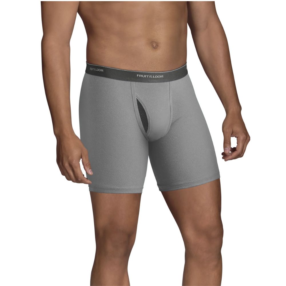 Fruit Of The Loom Boxer Brief Cool Zone Eversoft 3 Pack