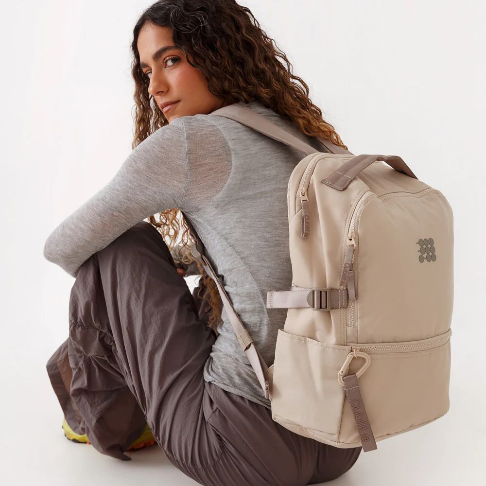 Cubitt Backpack Beige