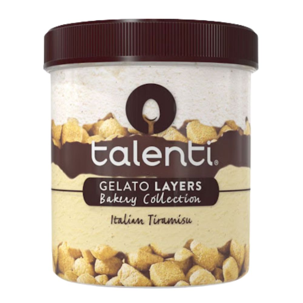Talenti Helado Gelato Layers Italia Tiramisu 473ml