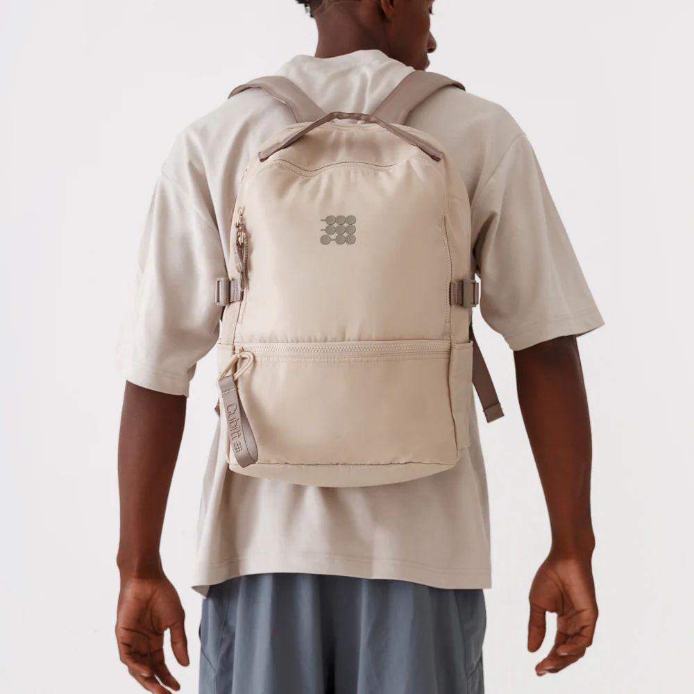 Cubitt Backpack Beige