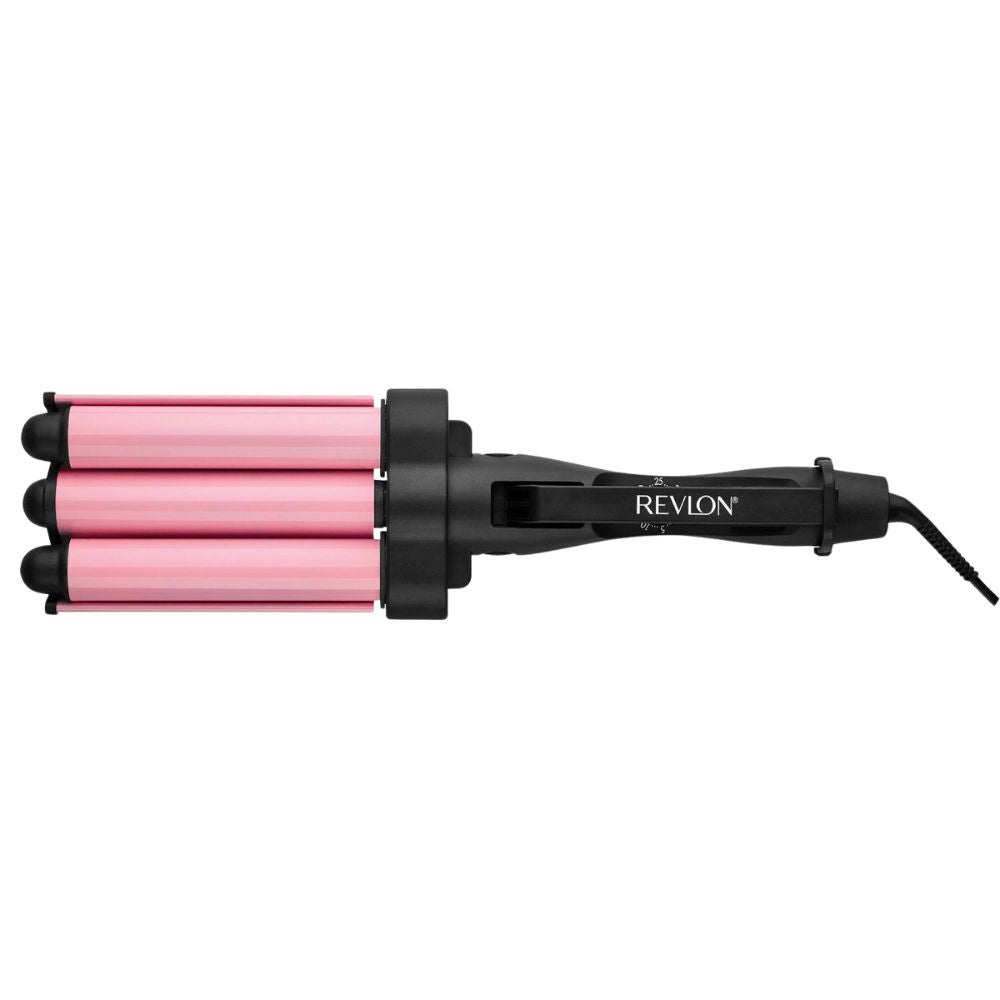 Revlon Rizador de Pelo Jumbo Wave Master de 3 Barriles