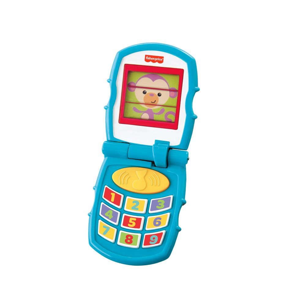 Fisher Price Friends Friendly Flip Phone Multi Color 6m+