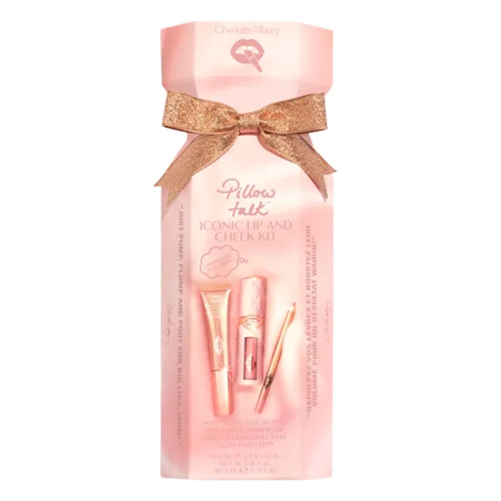 Charlotte Tilbury Pillow Talk Iconic Lip And Cheek Kit 3 Und
