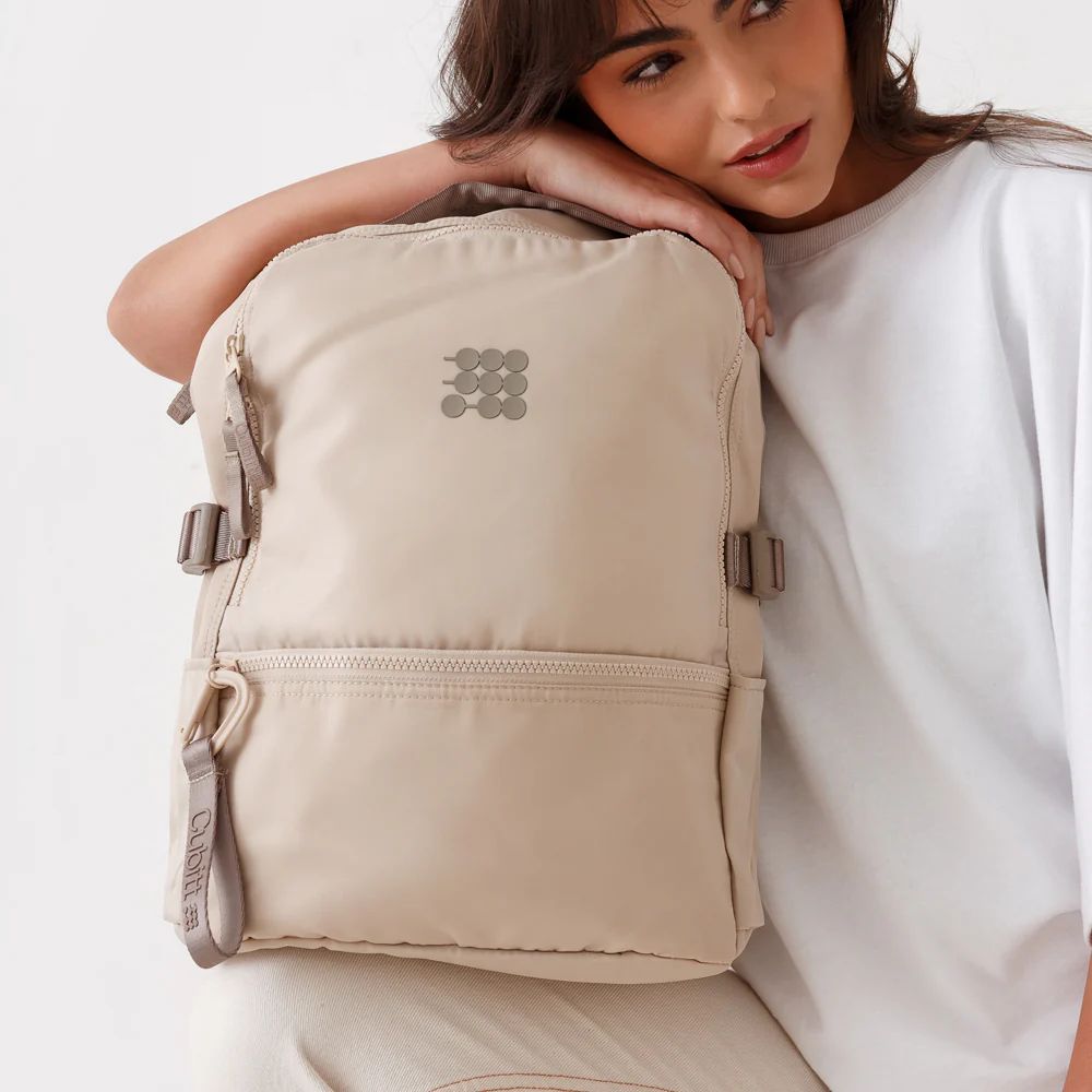 Cubitt Backpack Beige