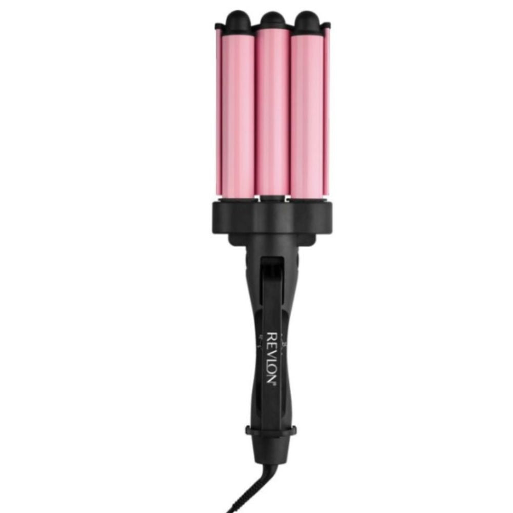 Revlon Rizador de Pelo Jumbo Wave Master de 3 Barriles