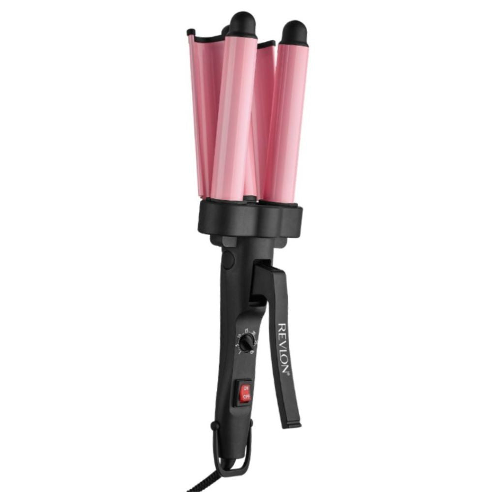 Revlon Rizador de Pelo Jumbo Wave Master de 3 Barriles