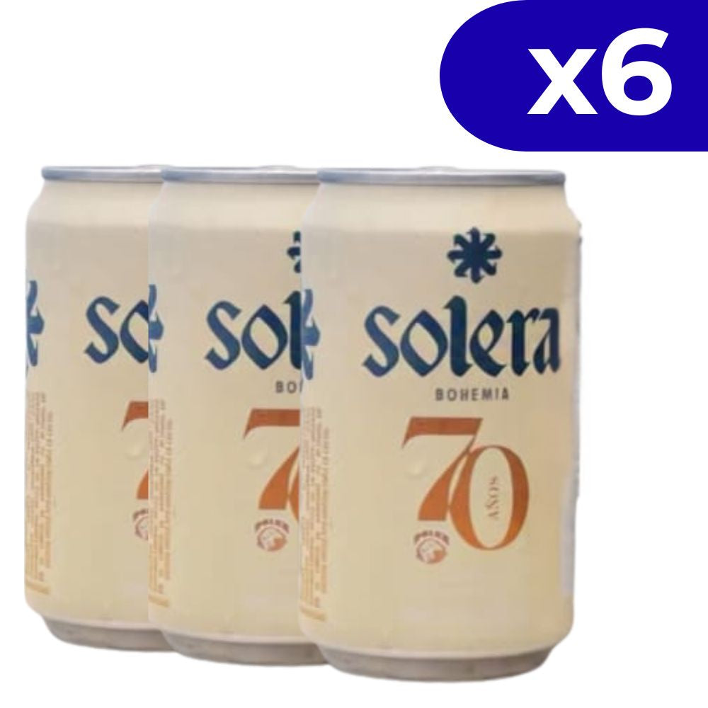 Solera Aniversario 70 años 6Und x 25ml c/u