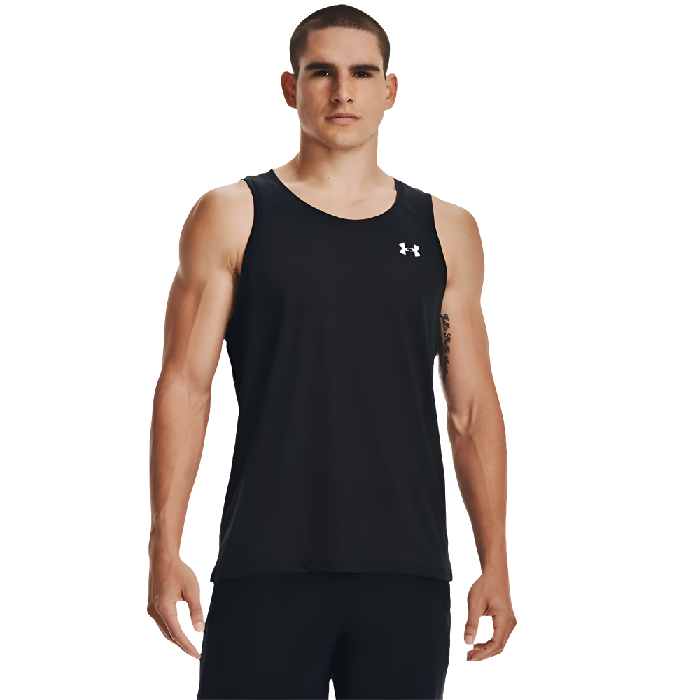 Under Armour Franela Sin Mangas Para Caballero  Streaker Run Singlet